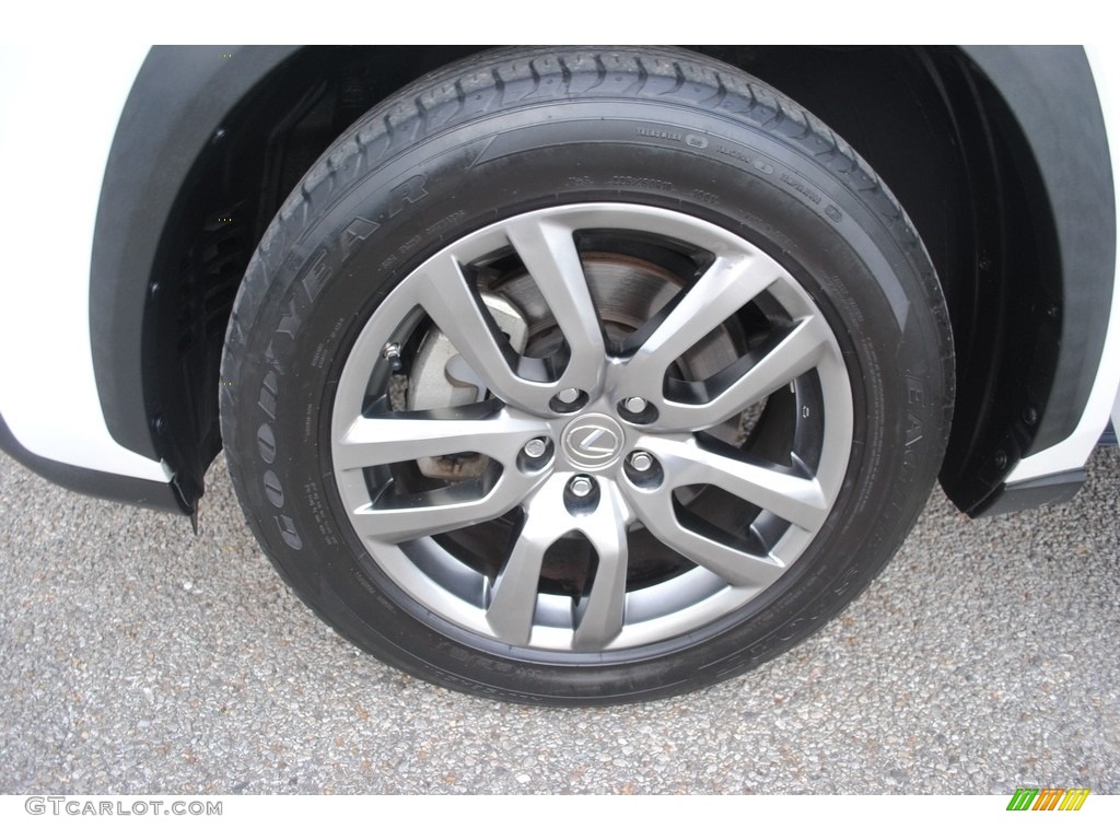 2015 Lexus NX 200t Wheel Photos