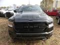 Diamond Black Crystal Pearl - 1500 Laramie Night Edition Crew Cab 4x4 Photo No. 6