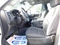 Jet Black Front Seat Photo for 2024 Chevrolet Silverado 2500HD #146678958