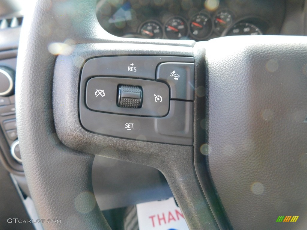 2024 Silverado 2500HD Custom Crew Cab 4x4 - Summit White / Jet Black photo #22