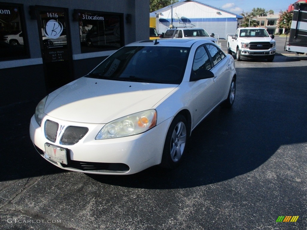 2008 G6 Sedan - Ivory White / Ebony Black photo #2
