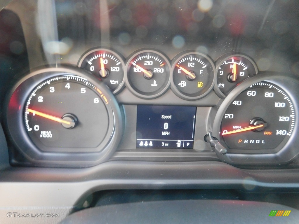 2024 Chevrolet Silverado 2500HD Custom Crew Cab 4x4 Gauges Photos