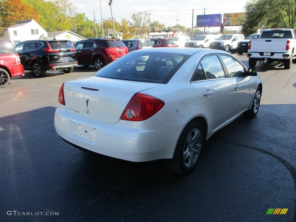 2008 G6 Sedan - Ivory White / Ebony Black photo #4