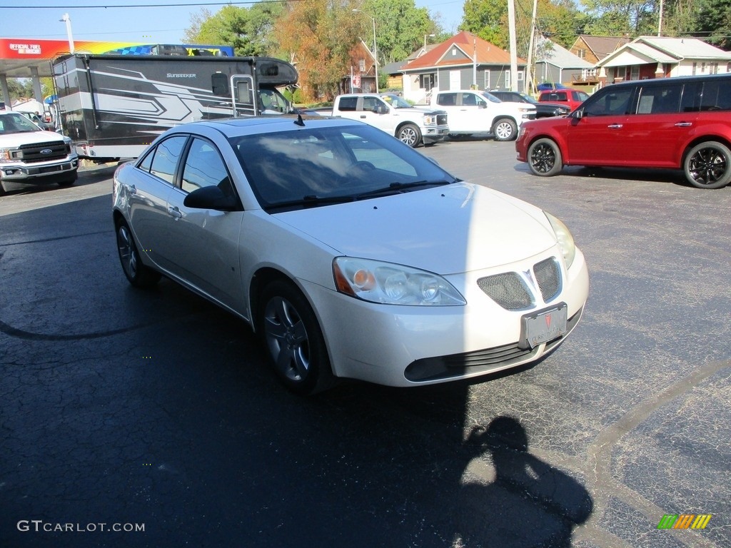 2008 G6 Sedan - Ivory White / Ebony Black photo #5