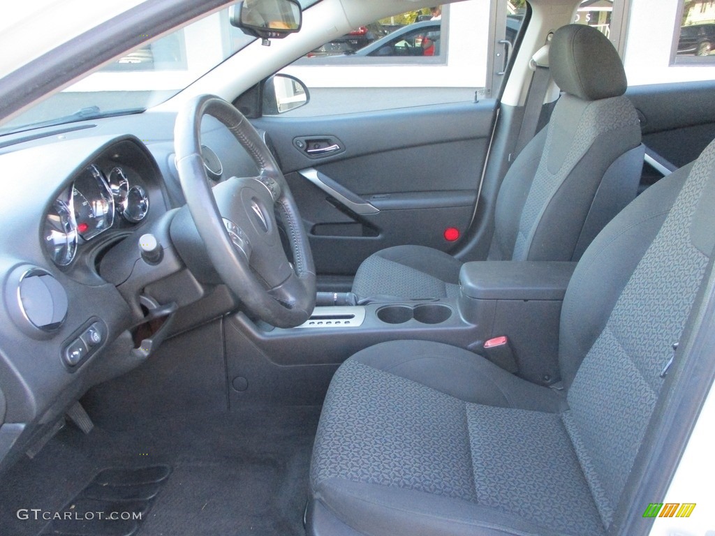 2008 G6 Sedan - Ivory White / Ebony Black photo #6