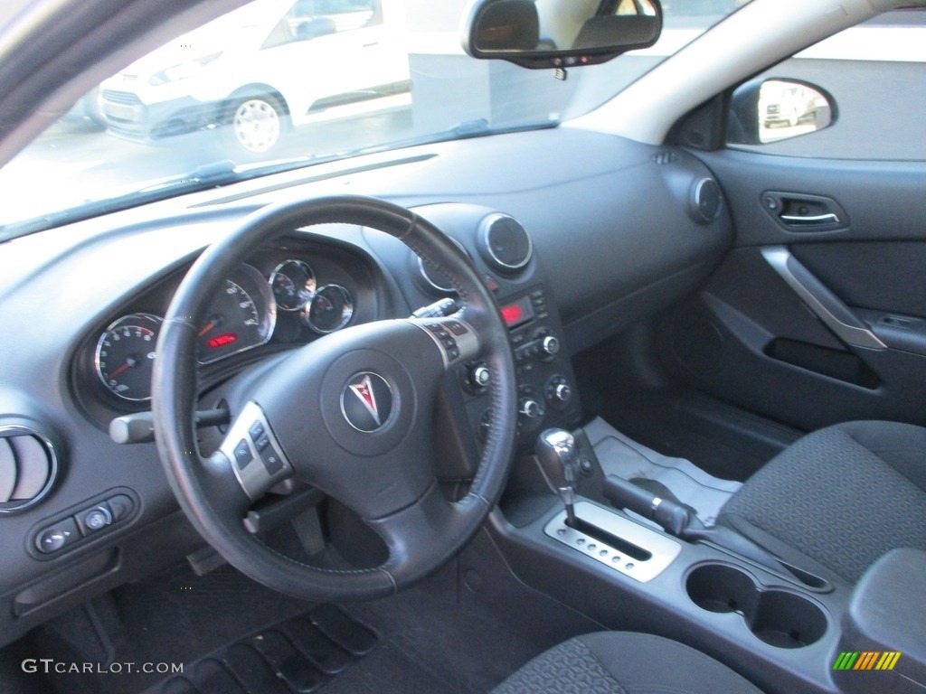 2008 G6 Sedan - Ivory White / Ebony Black photo #7