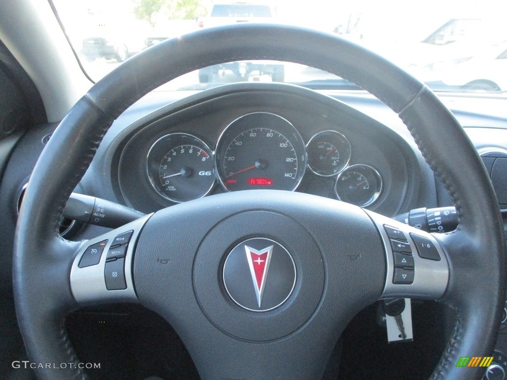 2008 G6 Sedan - Ivory White / Ebony Black photo #8