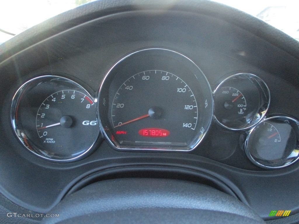 2008 G6 Sedan - Ivory White / Ebony Black photo #9