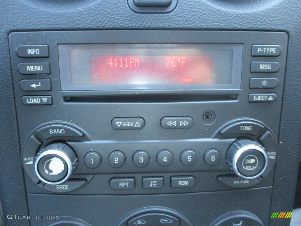 2008 G6 Sedan - Ivory White / Ebony Black photo #11