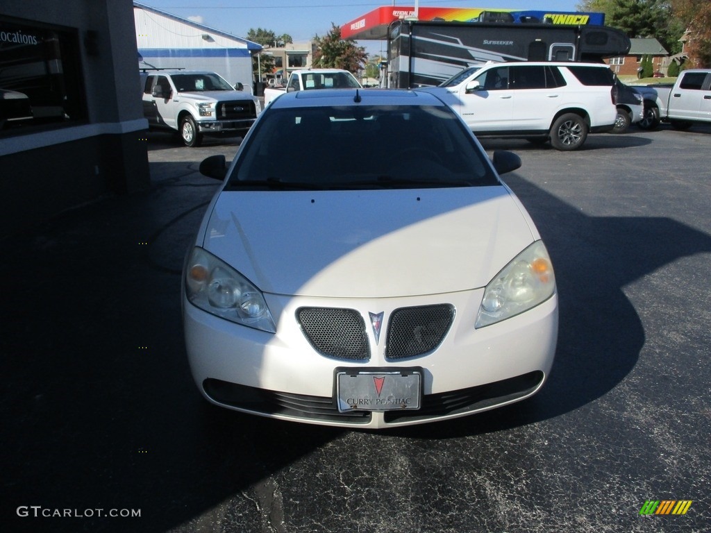 2008 G6 Sedan - Ivory White / Ebony Black photo #17