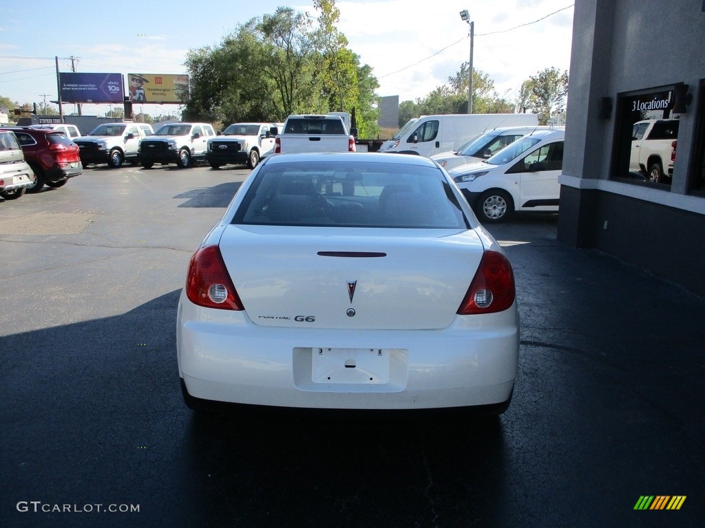 2008 G6 Sedan - Ivory White / Ebony Black photo #18