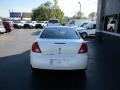 2008 Ivory White Pontiac G6 Sedan  photo #18