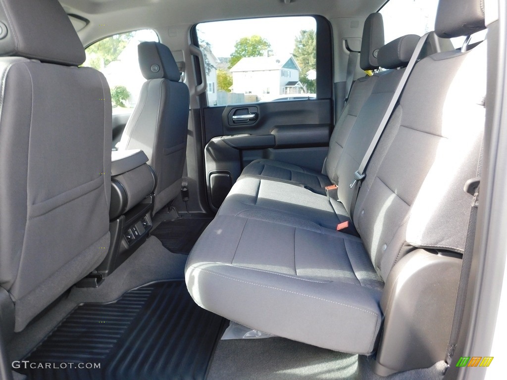 Jet Black Interior 2024 Chevrolet Silverado 2500HD Custom Crew Cab 4x4 Photo #146679078