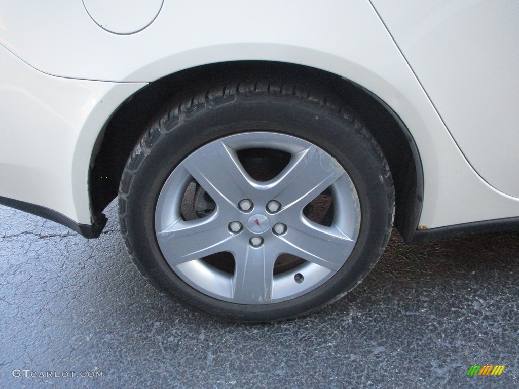 2008 G6 Sedan - Ivory White / Ebony Black photo #19