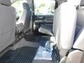Jet Black Rear Seat Photo for 2024 Chevrolet Silverado 2500HD #146679084