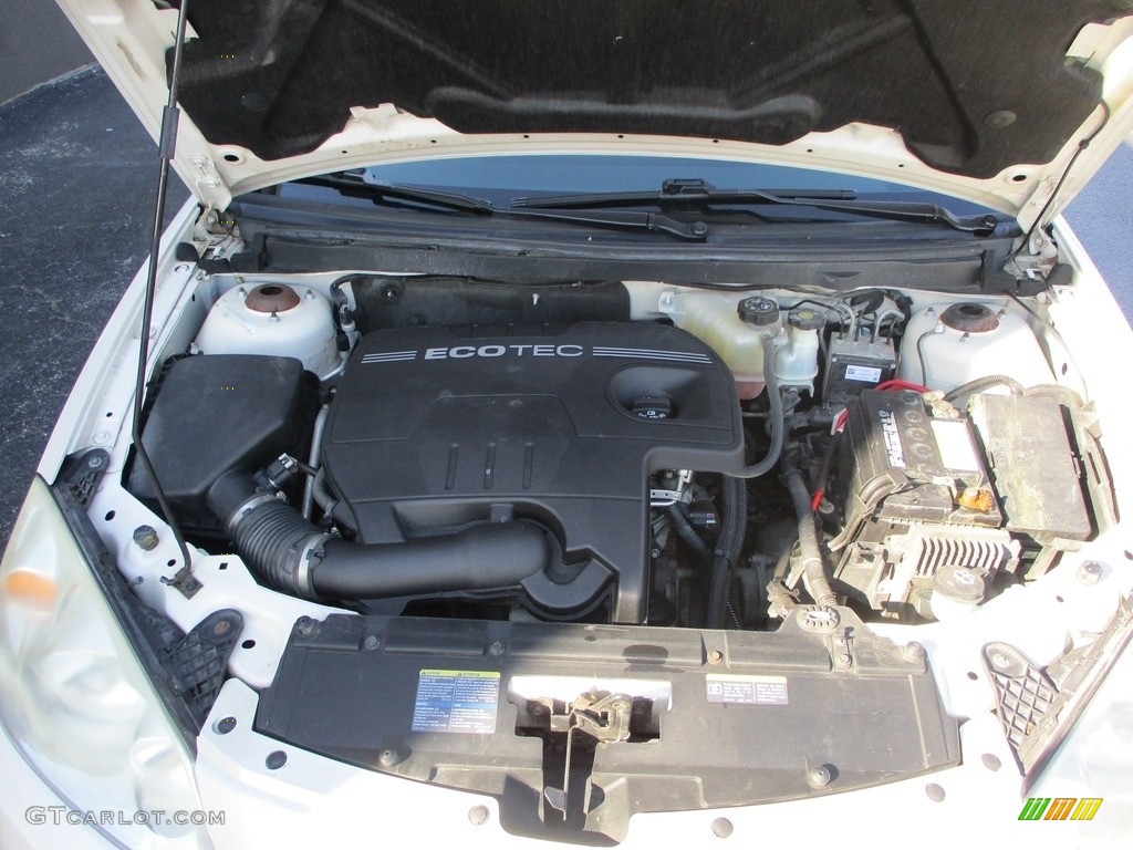2008 G6 Sedan - Ivory White / Ebony Black photo #20