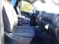Jet Black Front Seat Photo for 2024 Chevrolet Silverado 2500HD #146679108