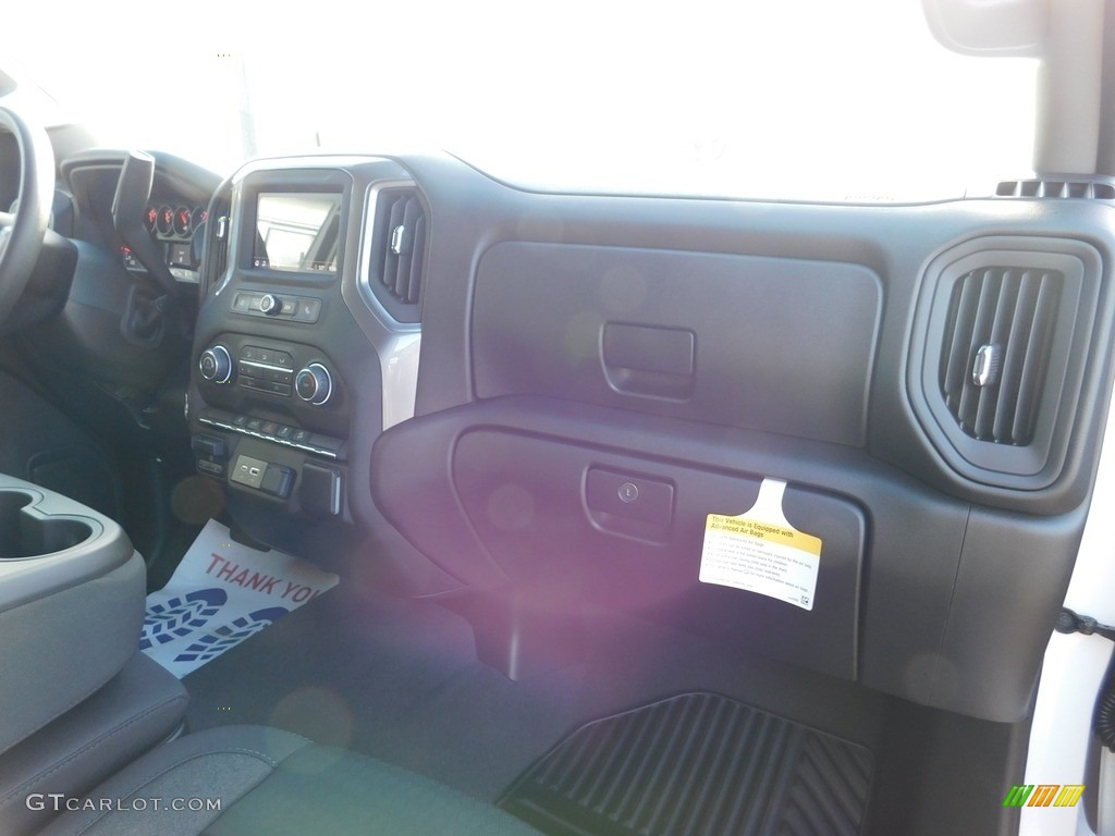 2024 Silverado 2500HD Custom Crew Cab 4x4 - Summit White / Jet Black photo #45