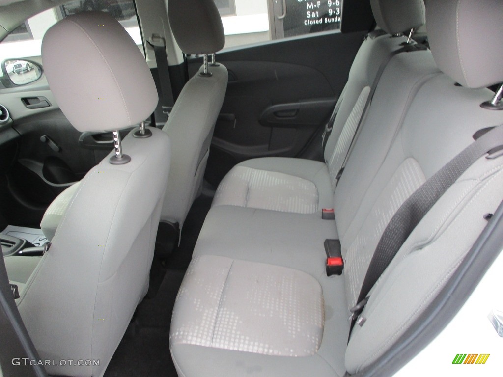2017 Sonic LT Hatchback - Summit White / Jet Black/Dark Titanium photo #16