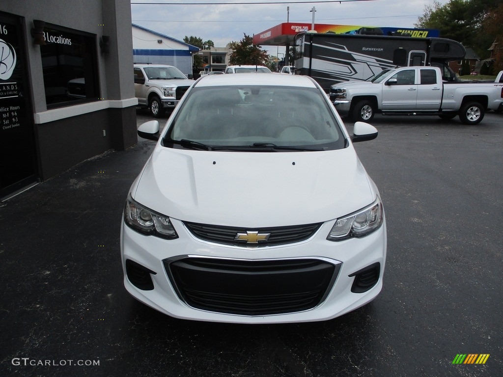 2017 Sonic LT Hatchback - Summit White / Jet Black/Dark Titanium photo #17