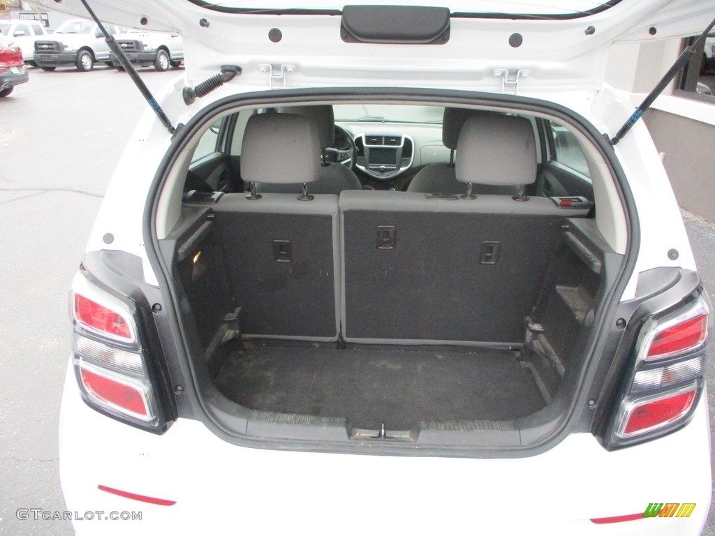 2017 Sonic LT Hatchback - Summit White / Jet Black/Dark Titanium photo #19