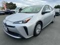 Classic Silver Metallic 2022 Toyota Prius L Exterior