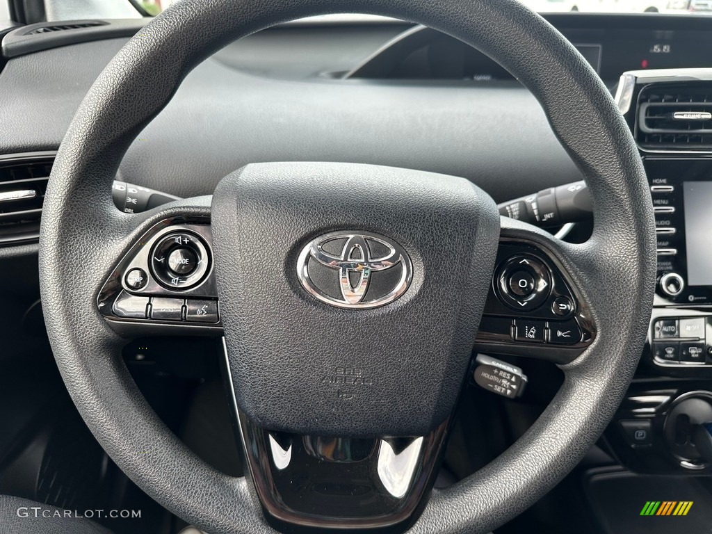 2022 Prius L - Classic Silver Metallic / Black photo #8