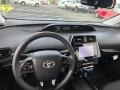 Black 2022 Toyota Prius L Dashboard