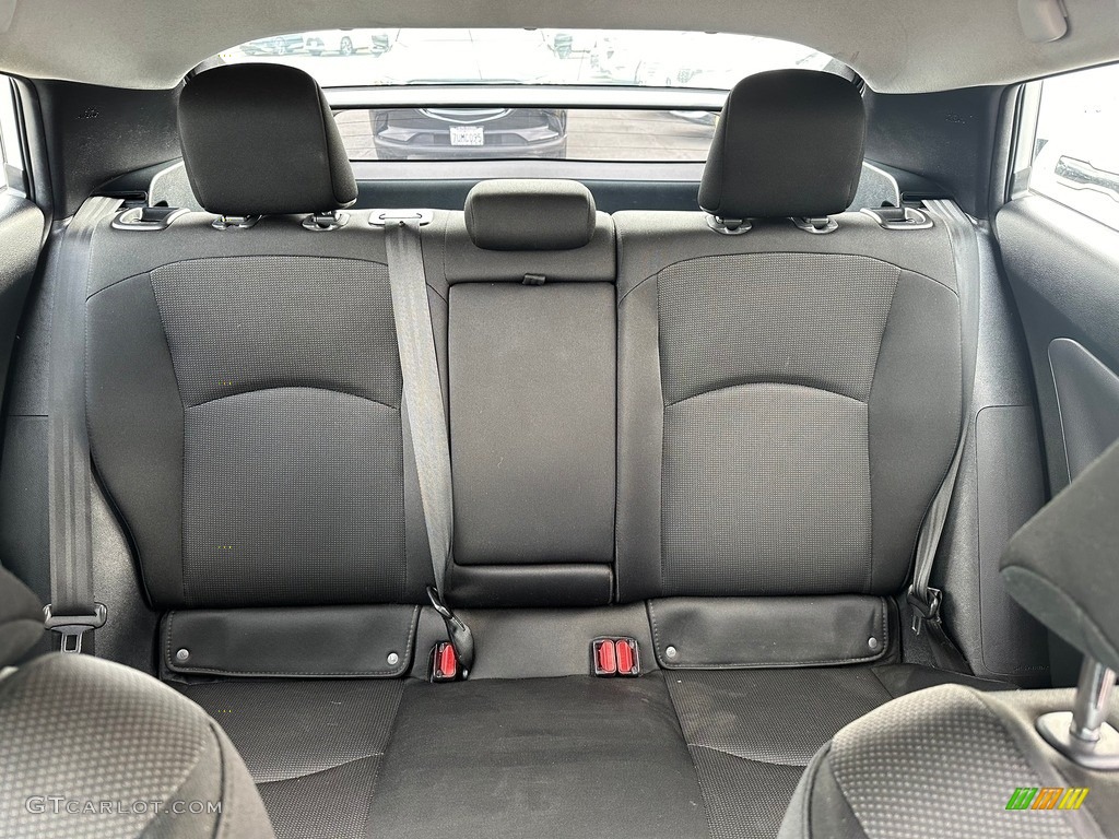 2022 Toyota Prius L Rear Seat Photo #146679228