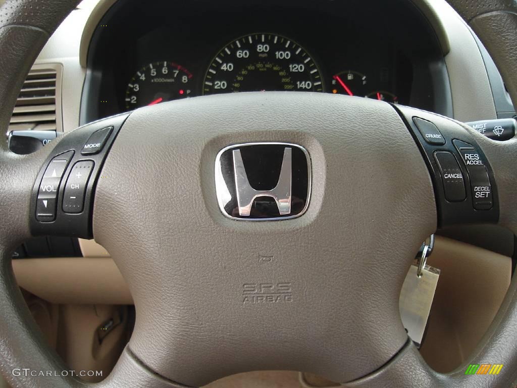 2003 Accord EX Sedan - Taffeta White / Ivory photo #24