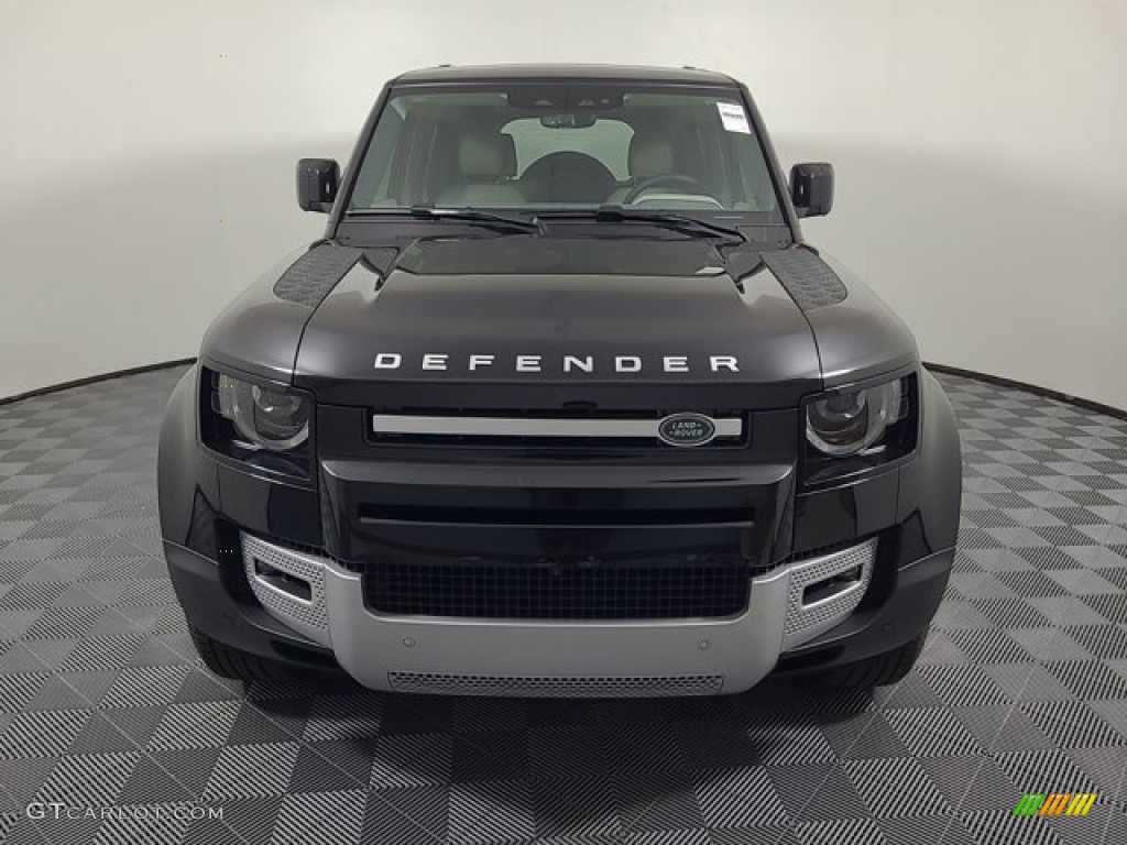 Santorini Black Metallic 2024 Land Rover Defender 110 S Exterior Photo #146679568