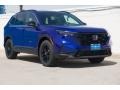 Still Night Pearl 2024 Honda CR-V Sport-L Hybrid Exterior
