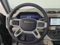 Acorn/Lunar Steering Wheel Photo for 2024 Land Rover Defender #146679613