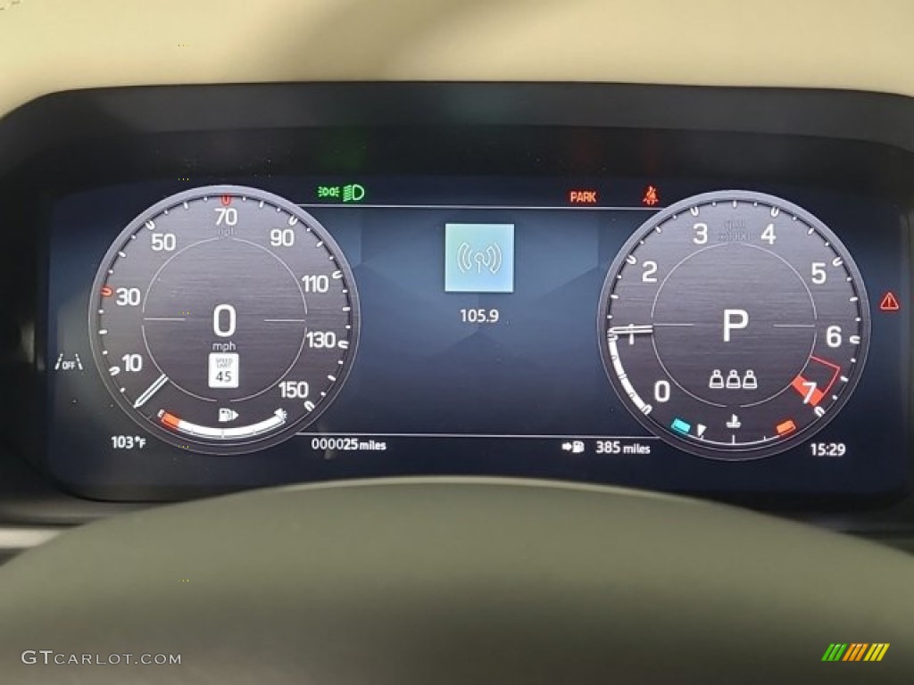 2024 Land Rover Defender 110 S Gauges Photo #146679655