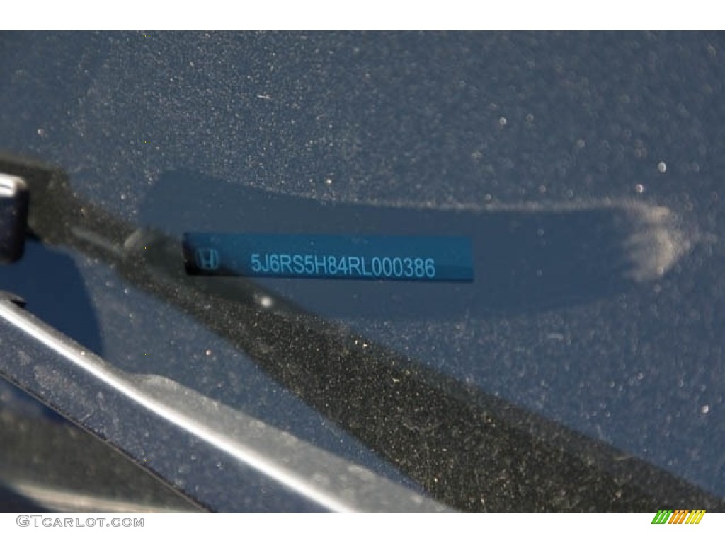 2024 CR-V Sport-L Hybrid - Still Night Pearl / Black photo #15