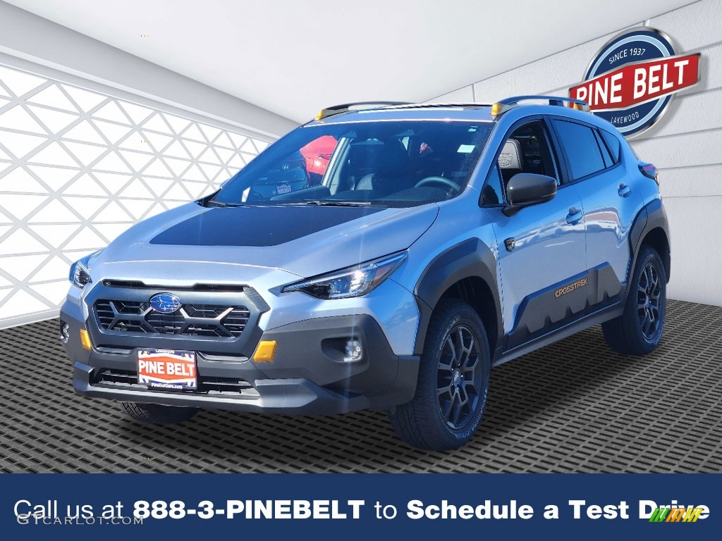 2024 Crosstrek Wilderness - Ice Silver Metallic / Gray photo #1