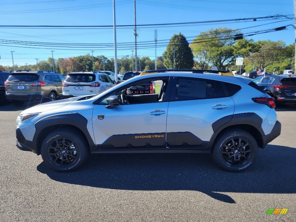 Ice Silver Metallic 2024 Subaru Crosstrek Wilderness Exterior Photo #146679679
