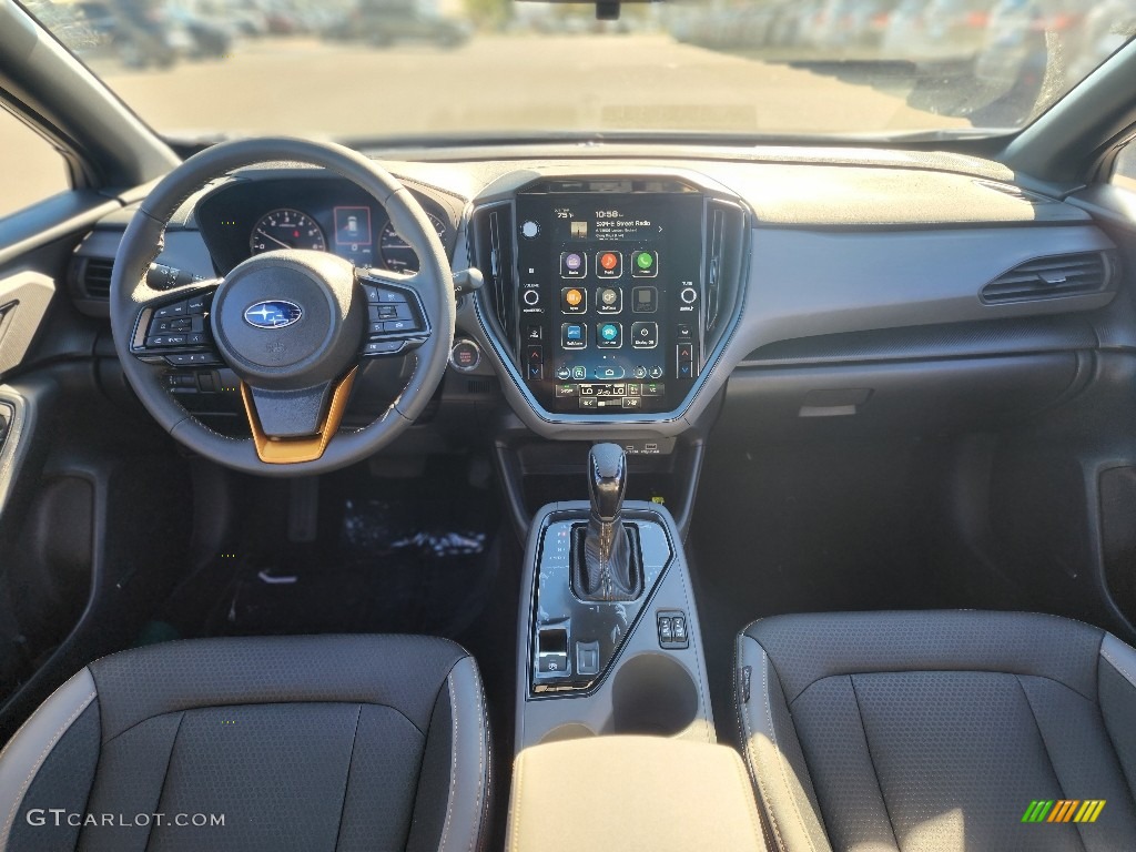Gray Interior 2024 Subaru Crosstrek Wilderness Photo #146679703