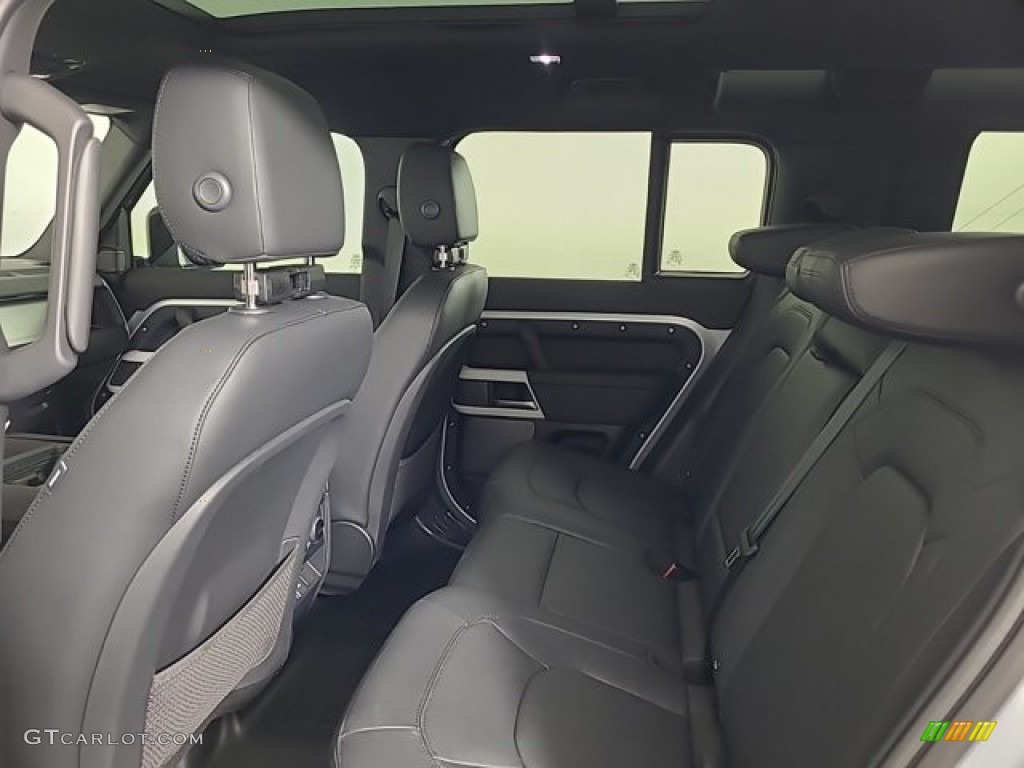 Ebony Interior 2024 Land Rover Defender 110 S Photo #146679706