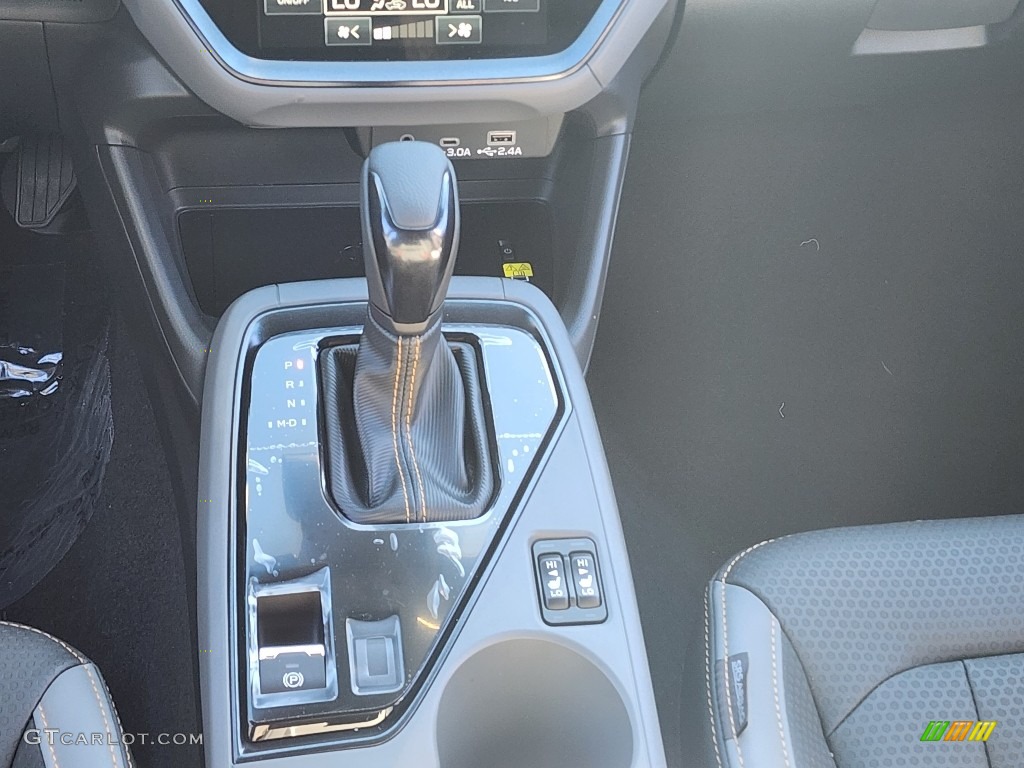 2024 Subaru Crosstrek Wilderness Transmission Photos