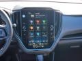 2024 Subaru Crosstrek Gray Interior Controls Photo