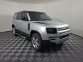 Hakuba Silver Metallic 2024 Land Rover Defender 110 S Exterior