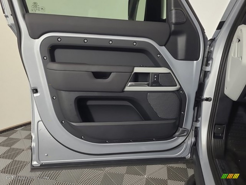 2024 Land Rover Defender 110 S Ebony Door Panel Photo #146679739