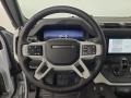 Ebony Steering Wheel Photo for 2024 Land Rover Defender #146679748
