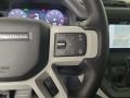 Ebony Steering Wheel Photo for 2024 Land Rover Defender #146679754