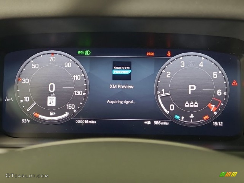 2024 Land Rover Defender 110 S Gauges Photo #146679769