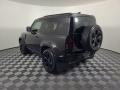 Santorini Black Metallic 2023 Land Rover Defender 90 X-Dynamic SE Exterior