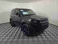 Santorini Black Metallic 2023 Land Rover Defender 90 X-Dynamic SE Exterior