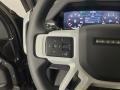 Ebony 2023 Land Rover Defender 90 X-Dynamic SE Steering Wheel