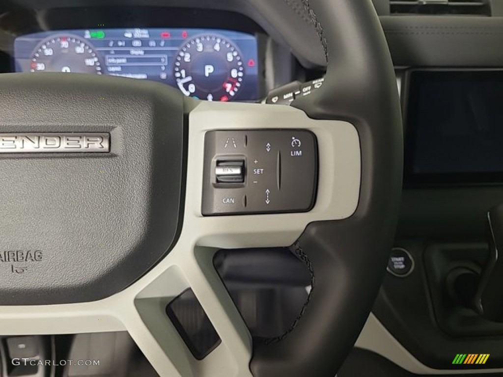 2023 Land Rover Defender 90 X-Dynamic SE Steering Wheel Photos